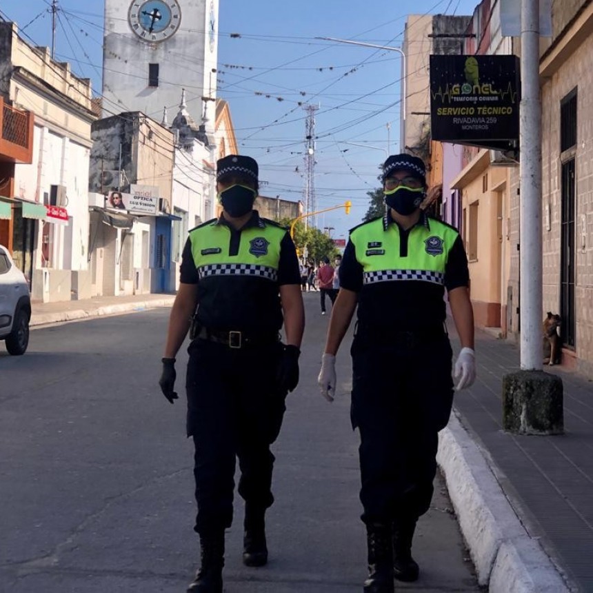 NADIE EN LAS CALLES DE 23 HS A 7 HS DESDE ESTE LUNES 14 DE SEPTIEMBRE