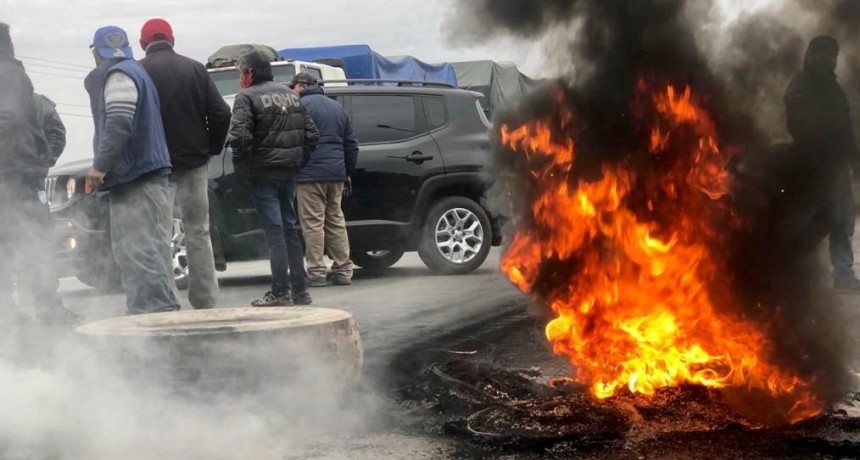 ESTE MARTES TRABAJADORES DEL LIMÓN CORTARÁN LA RUTA