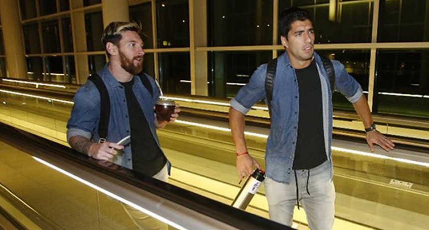 MESSI A SUÁREZ: 