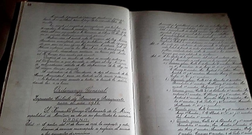 DESDE 1885 EL CONCEJO DELIBERANTE NO HABIA TENIDO EXPULSIONES