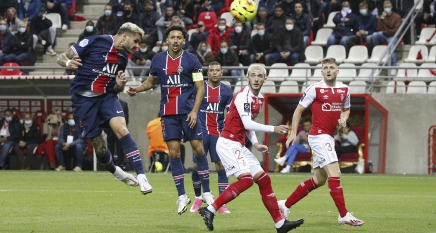 CON GOLES DEL ARGENTINO ICARDI, PSG VENCIÓ A REIMS EN LA LIGA FRANCESA