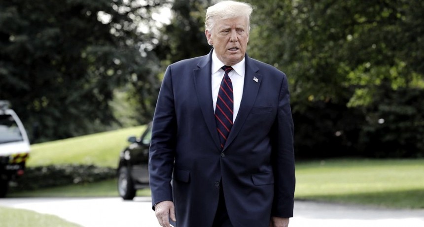 POLÉMICA POR LOS IMPUESTOS DECLARADOS Y PAGADOS POR TRUMP