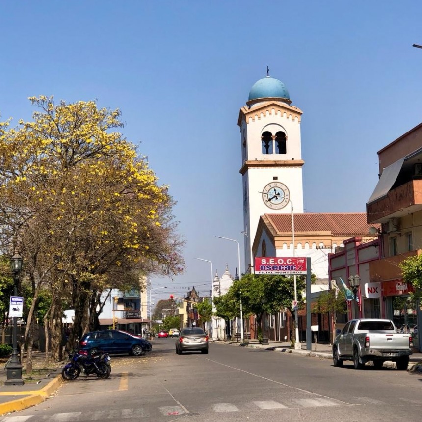 LUNES SOLEADO EN MONTEROS 