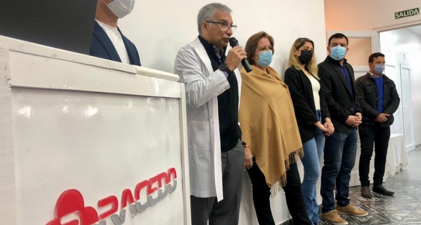 “REGINO SEGUNDO RACEDO” LA NUEVA SALA AUDITORIUM DE LA ENTIDAD DE SALUD