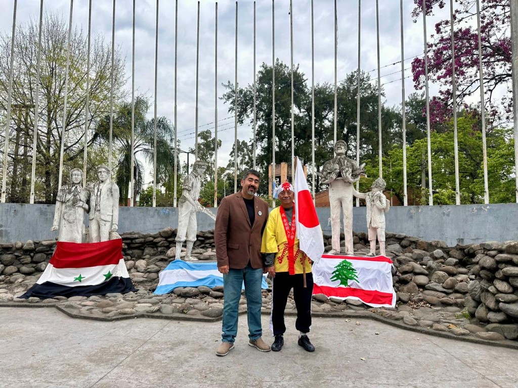 EL CENTRO &Aacute;RABE NO SE OLVID&Oacute; DEL &ldquo;D&Iacute;A DE LOS INMIGRANTES&rdquo;