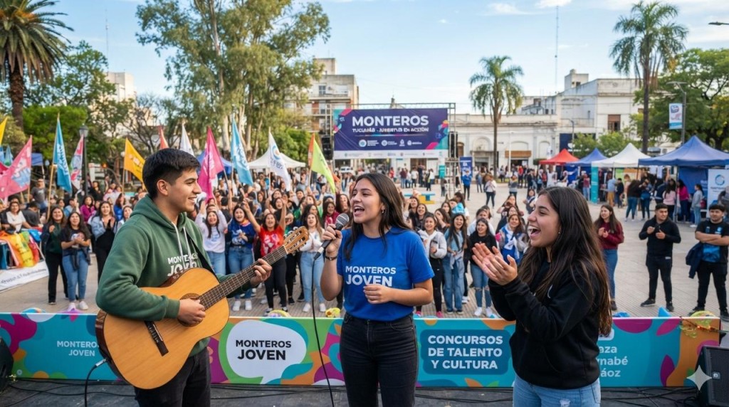 &ldquo;MONTEROS JOVEN&rdquo; PROPONE UNA SERIE DE CONCURSOS