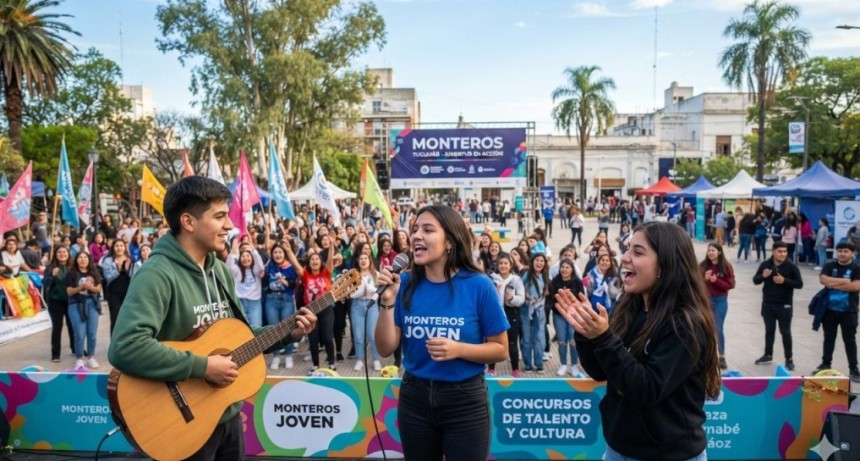 “MONTEROS JOVEN” PROPONE UNA SERIE DE CONCURSOS