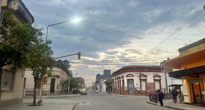 INESTABILIDAD Y LLUVIAS POR LA TARDE EN MONTEROS