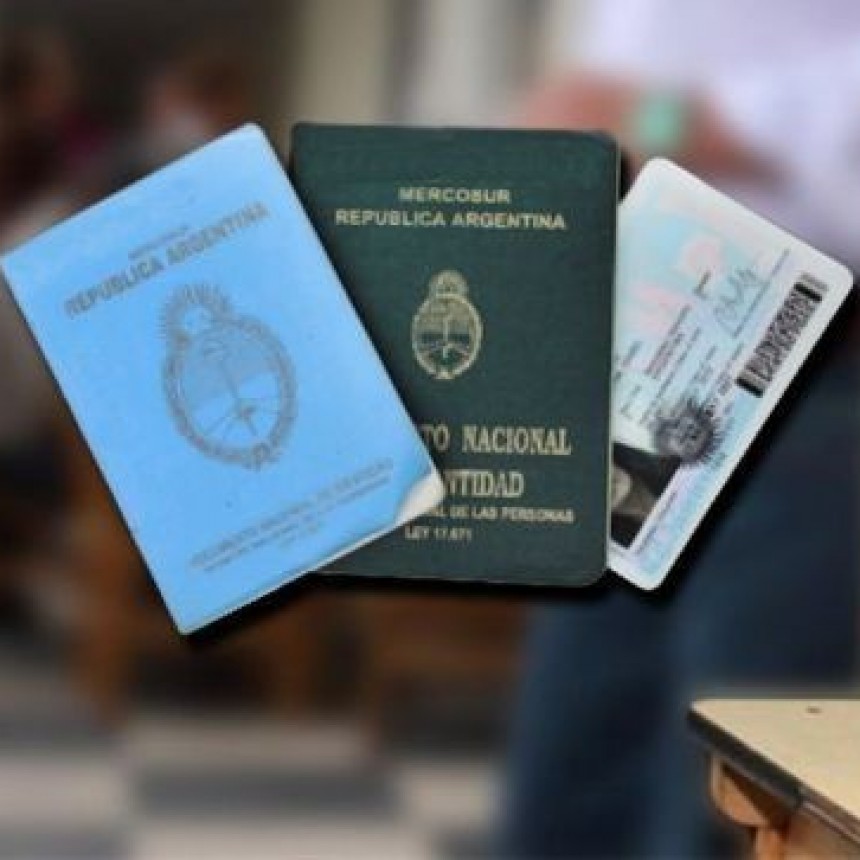 Documentos validos para votar el domingo