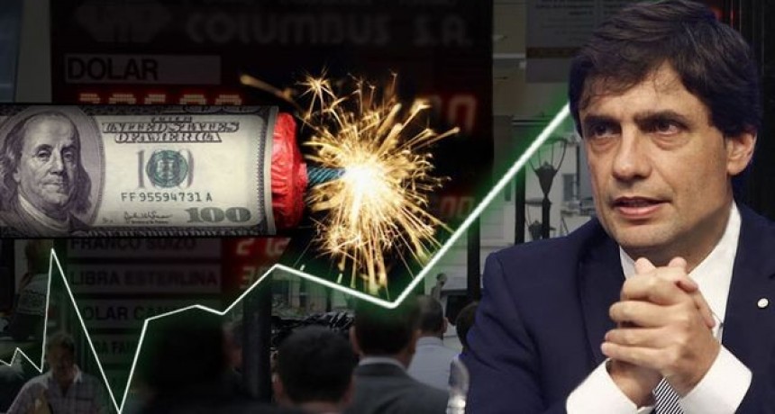 EL DIA DESPUE DE LA VOTACION, MEDIDAS INTENTANDO CONTROLAR AL DÓLAR.