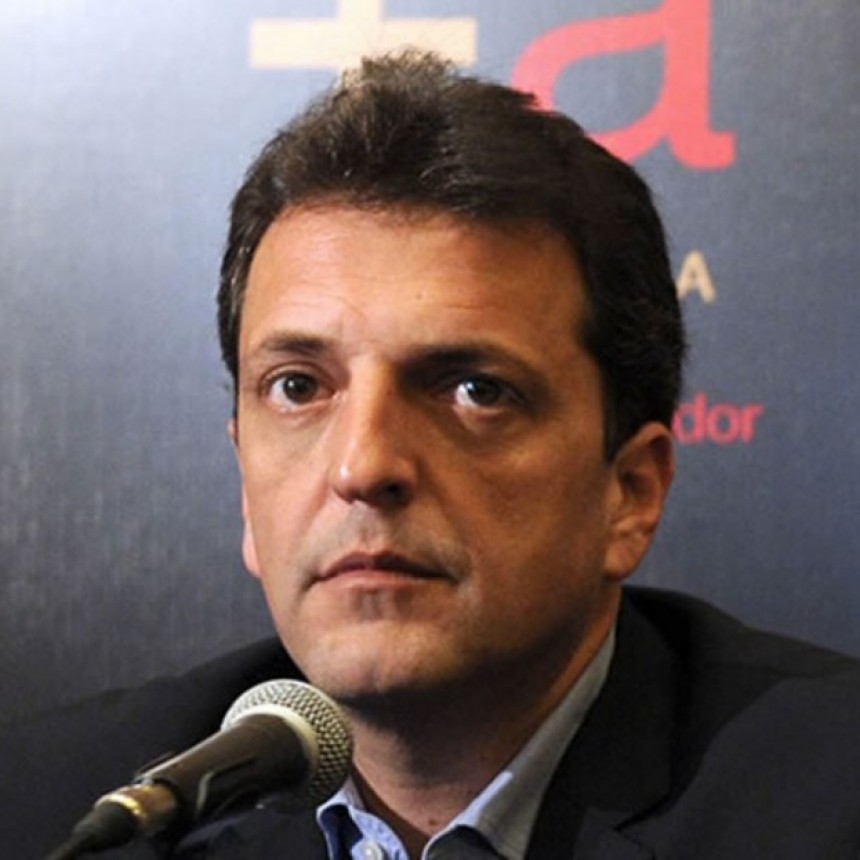 Massa aseguró que 