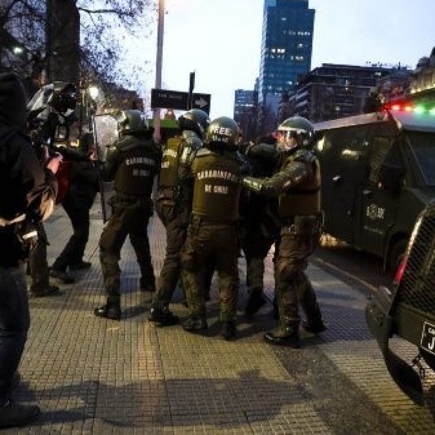 En Chile aumentan las denuncias por violación de derechos humanos 