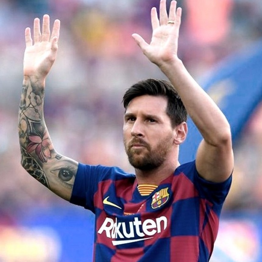 Messi, candidato al premio de mejor jugador del año de los Globe Soccer Awards