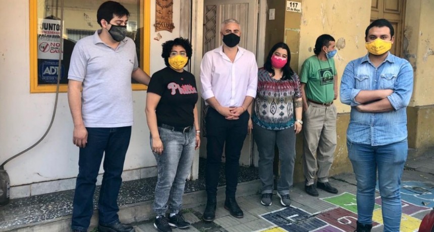 “HAY QUE VOLVER A ESCUCHAR A LA GENTE” NOS DECÍA FRANCISCO NAVARRO SECRETARIO DE ESTADO ARTICULACIÓN Y DESARROLLO TERRITORIAL DE TUCUMÁN, QUE VISITO LOS ESTUDIOS DE NUESTRO MEDIO.