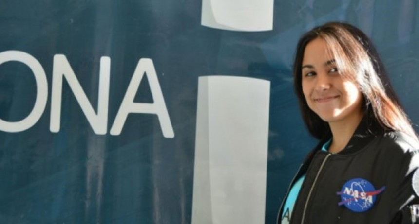 UNA ESTUDIANTE DE FÍSICA ROSARINA PASÓ A LA INSTANCIA INTERNACIONAL EN UN CONCURSO DE LA NASA