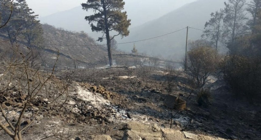NO QUEDAN FOCOS ACTIVOS EN CÓRDOBA AUNQUE PERSISTEN VARIOS PUNTOS CALIENTES