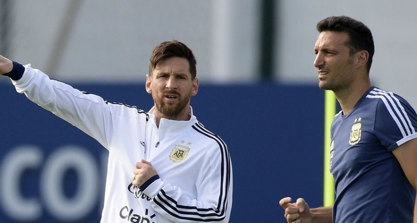SCALONI, Y UNA DUDA PARA ENFRENTAR A ECUADOR