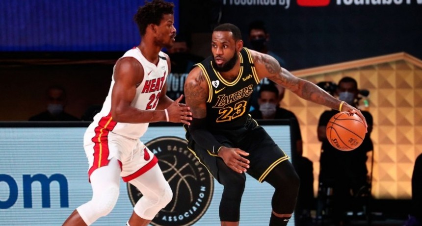MIAMI VENCIÓ A LOS ANGELES Y EXTIENDE LA FINAL DE LA NBA
