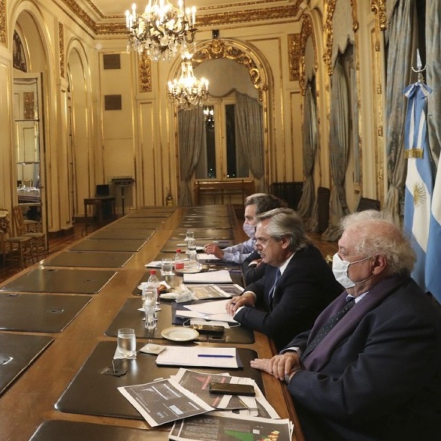 EL PRESIDENTE ANUNCIA LA NUEVA FASE DE AISLAMIENTO