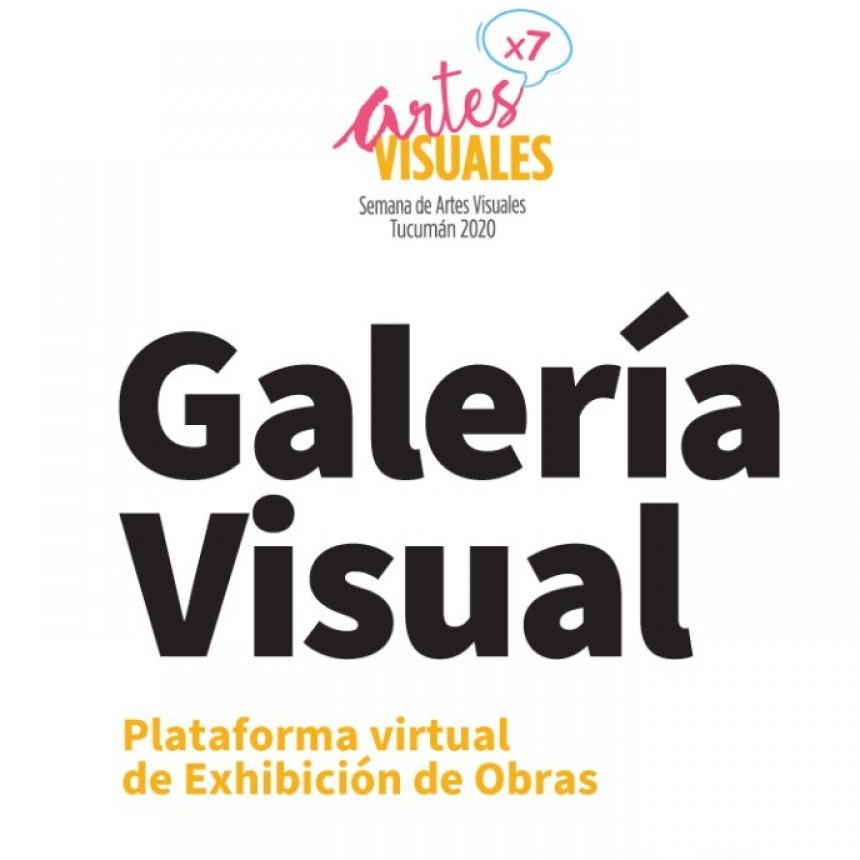 SEMANA DE ARTES VISUALES: GALERÍA VISUAL ONLINE