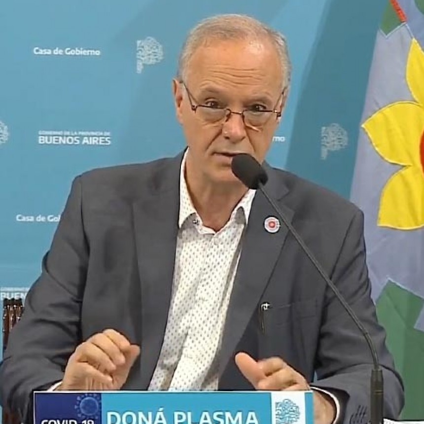 GOLLAN: LAS PRIMERAS VACUNAS PODRÍAN ESTAR EN DICIEMBRE Y BAJA DE CASOS EN AMBA