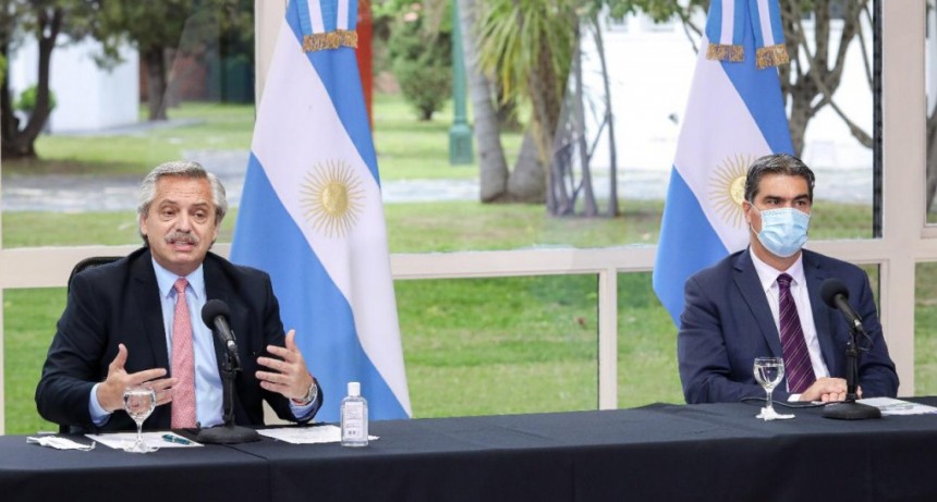 EL PRESIDENTE PRESENTÓ UN PROYECTO DE INVERSIÓN EN SALUD PÚBLICA PARA CHACO QUE BENEFICIARÁ A MÁS DE UN MILLÓN DE PERSONAS