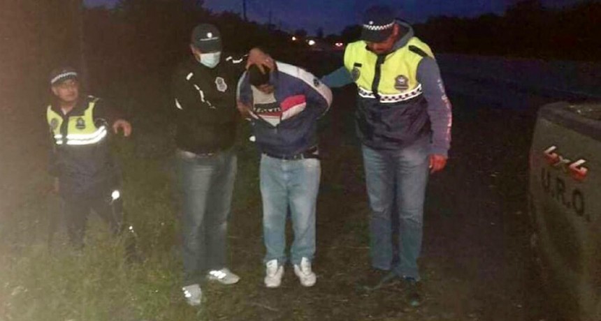CAPTURARON A ROSAS FEMICIDA DE JIMENA SABA