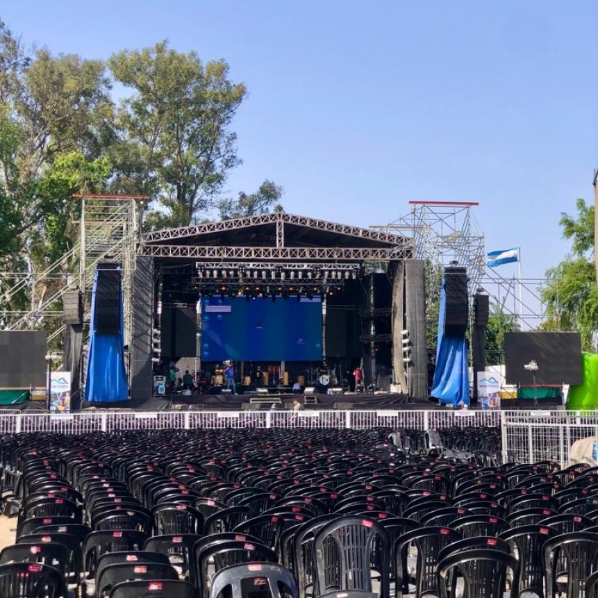 DOMINGO SOLEADO PARA LA ÚLTIMA NOCHE DE FESTIVAL
