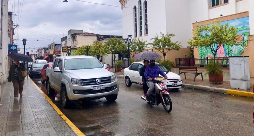 LUNES PASADO POR AGUA EN MONTEROS 
