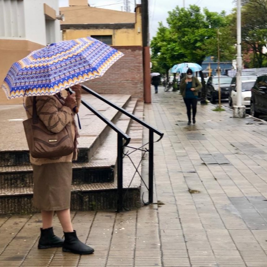 MARTES NUBLADO EN MONTEROS