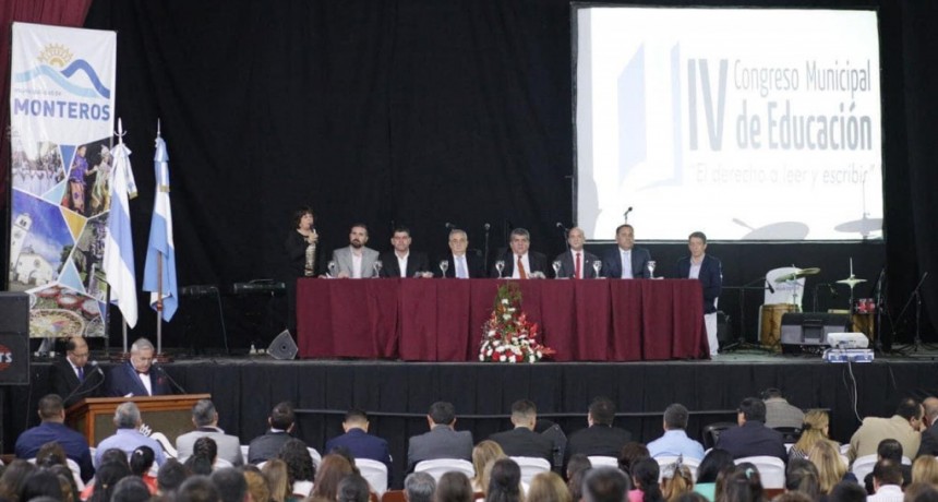 ESTE MARTES COMIENZA EL VII CONGRESO MUNICIPAL DE EDUCACIÓN EN MONTEROS