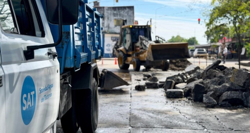 ROTURA DE CA&Ntilde;O MAESTRO EN ZONA C&Eacute;NTRICA DE MONTEROS