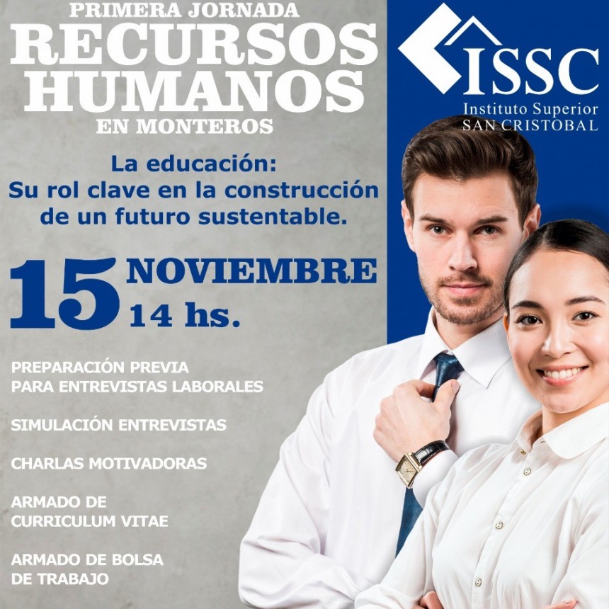 Primera Jornada de Recursos Humanos
