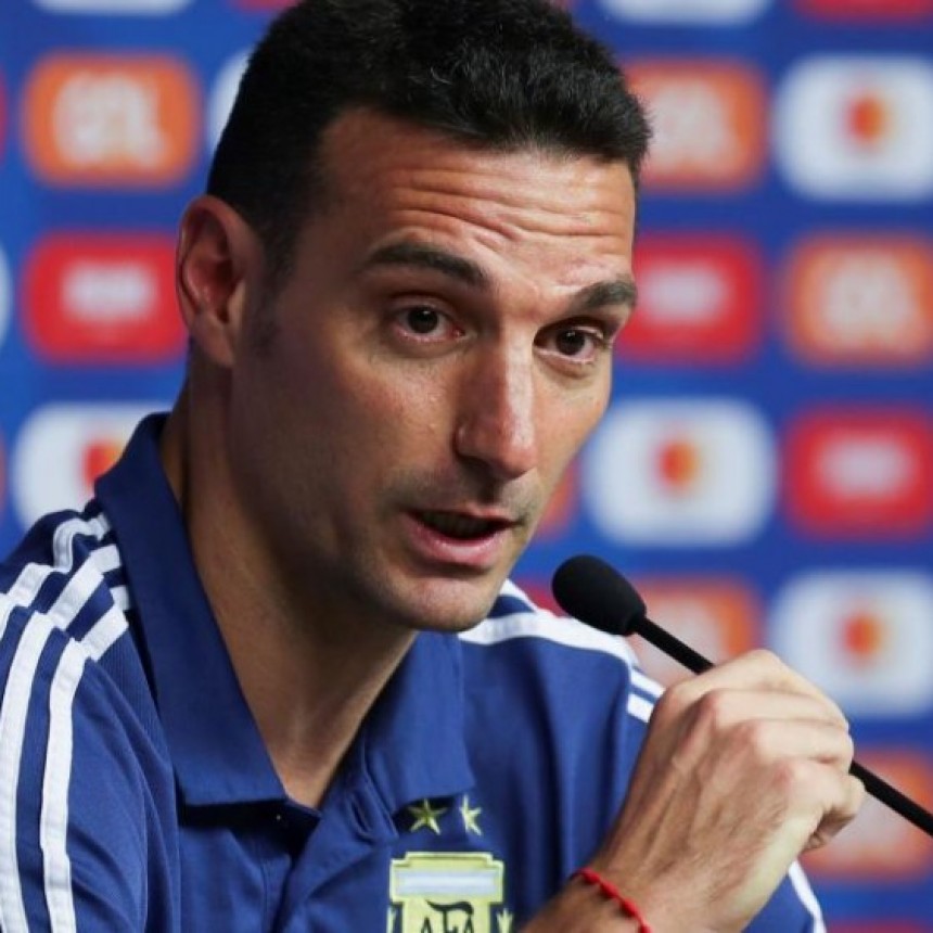 Scaloni destacó que la Selección 