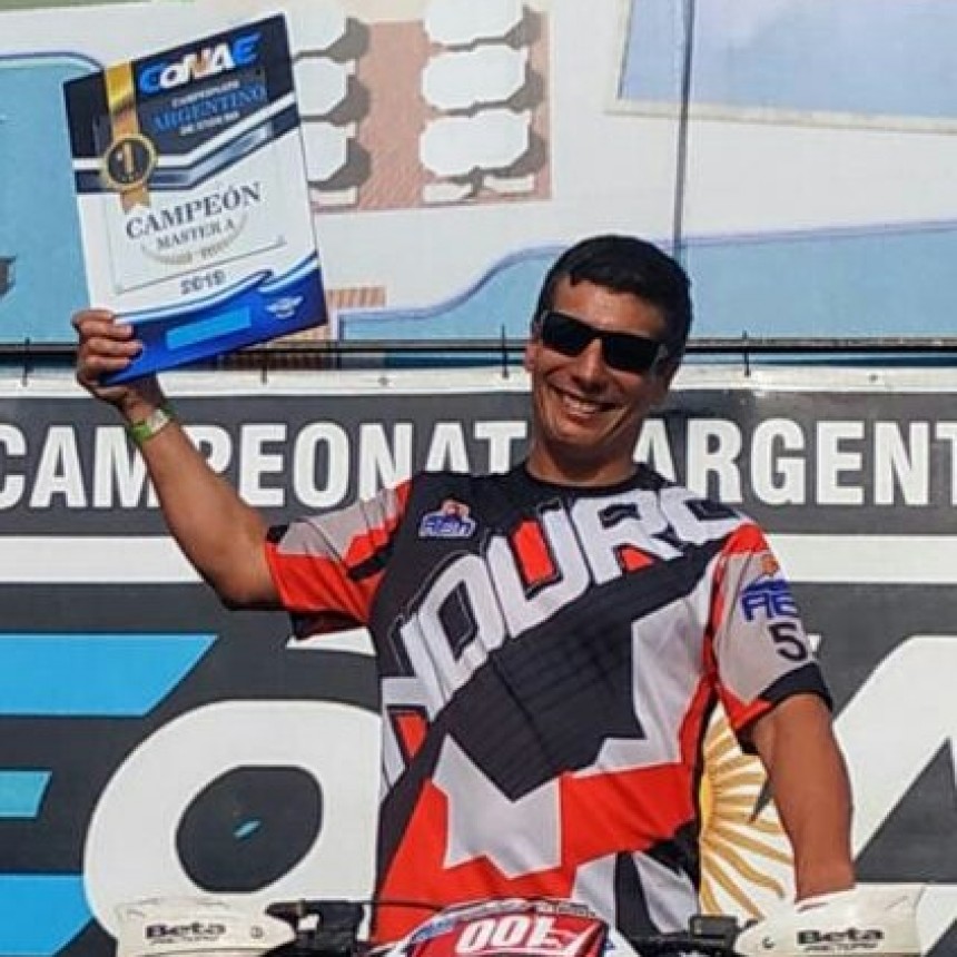 Un Monterizo es Campeón Argentino de Enduro