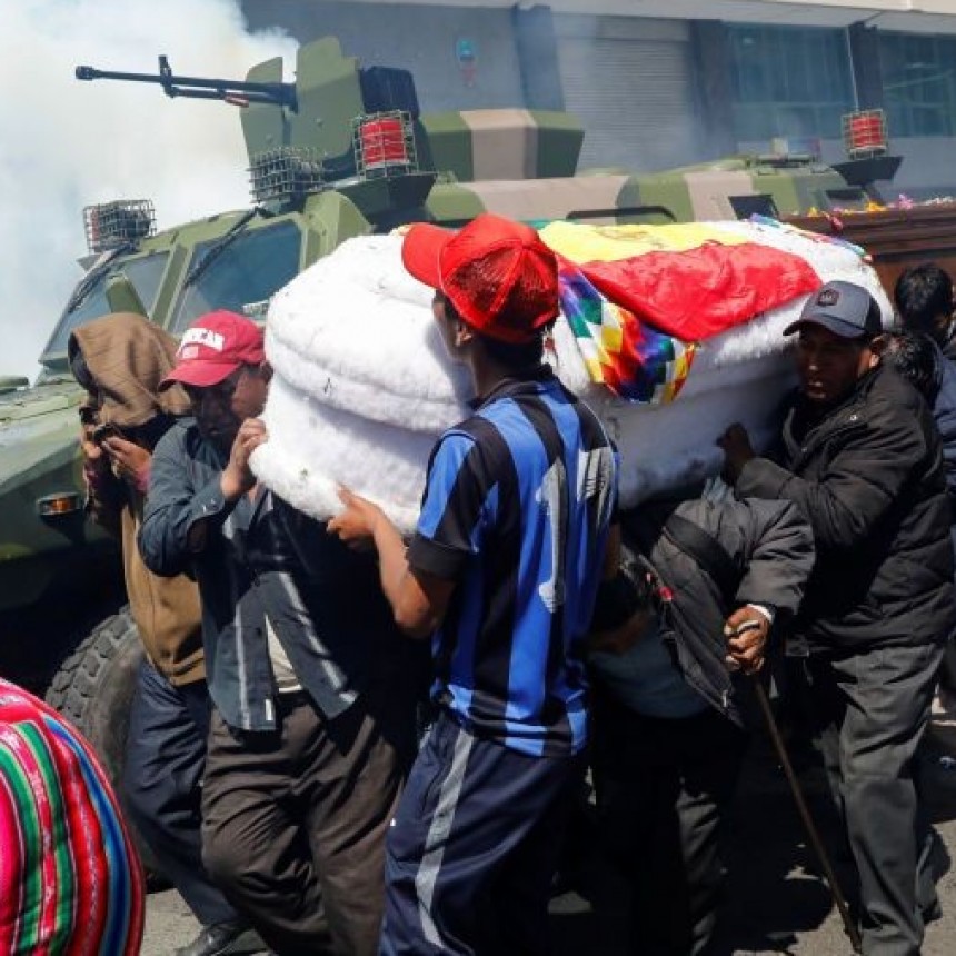 En Bolivia no perdonan ni a los muertos