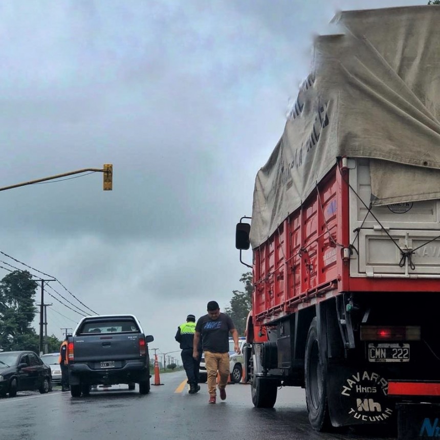 LA TORMENTA ANEGO EL SUR