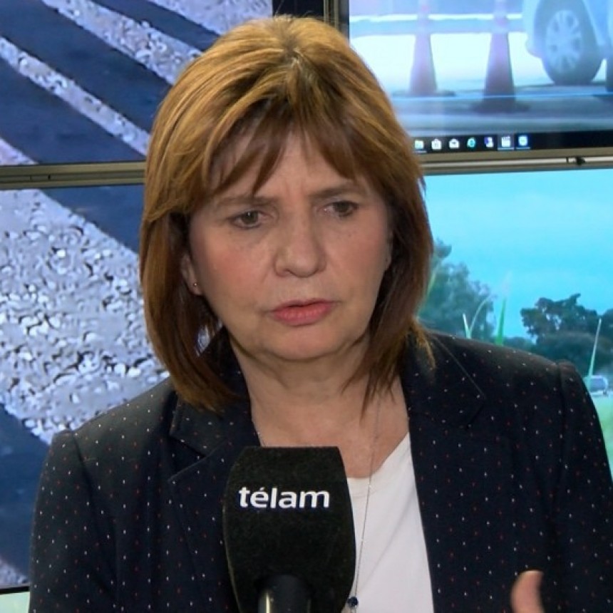 Bullrich, presidenta del PRO: 