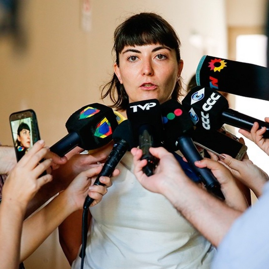 Trasladan a otra dependencia a la denunciante del senador tucumano