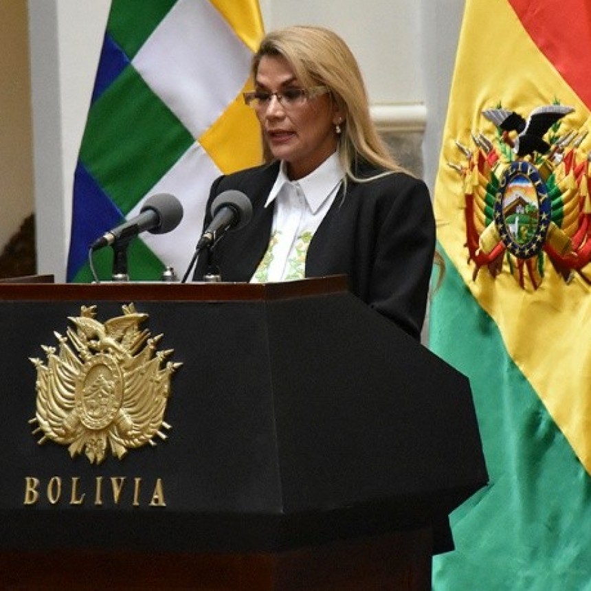 Nuevo gobierno de Bolivia restablece relaciones totales con Estados Unidos