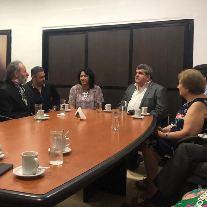 Llego la diputada Maria Teresita Villavicencio a Monteros