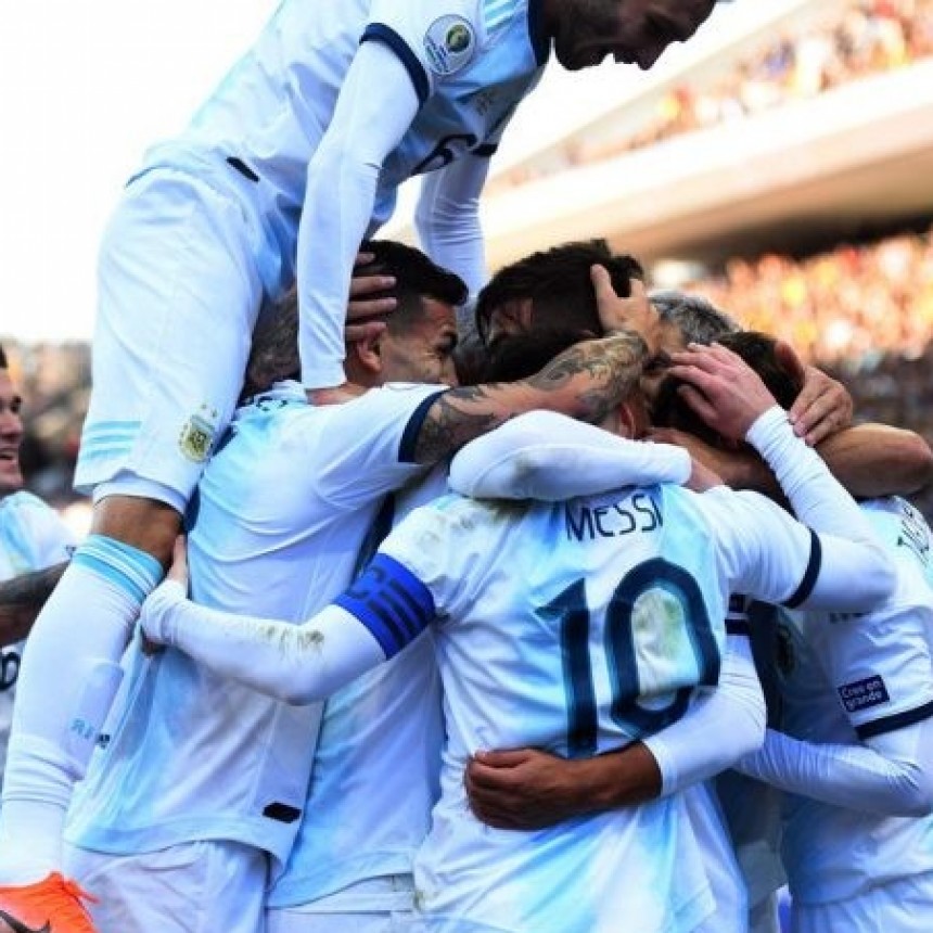 Argentina se mantiene en el noveno puesto del ranking de la FIFA