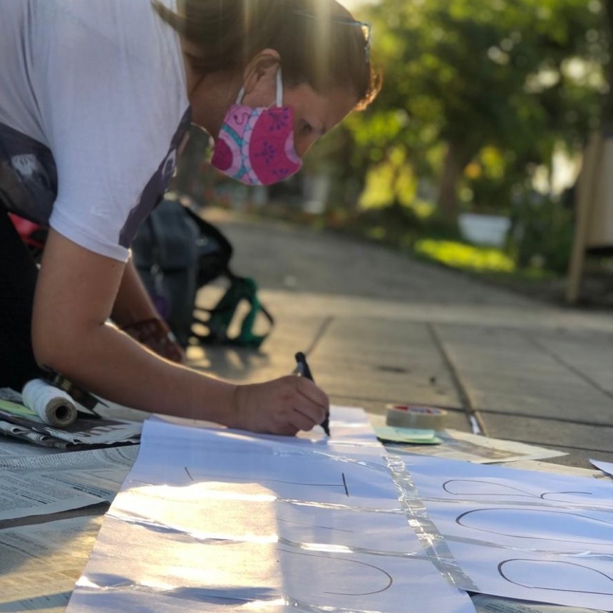 LA FUNDACIÓN SORORIDAD ACTIVA MONTEROS SE ADHIRIÓ AL PEDIDO DE JUSTICIA DE PAOLA TACACHO