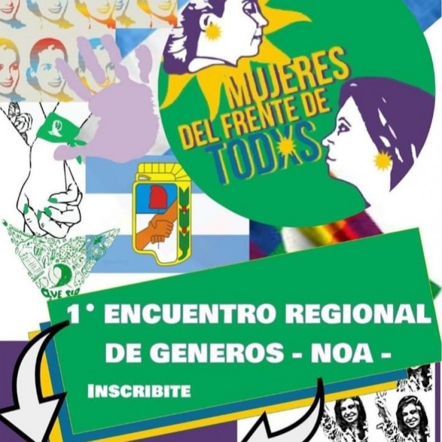 PRIMER ENCUENTRO REGIONAL DE GÉNEROS - NOA