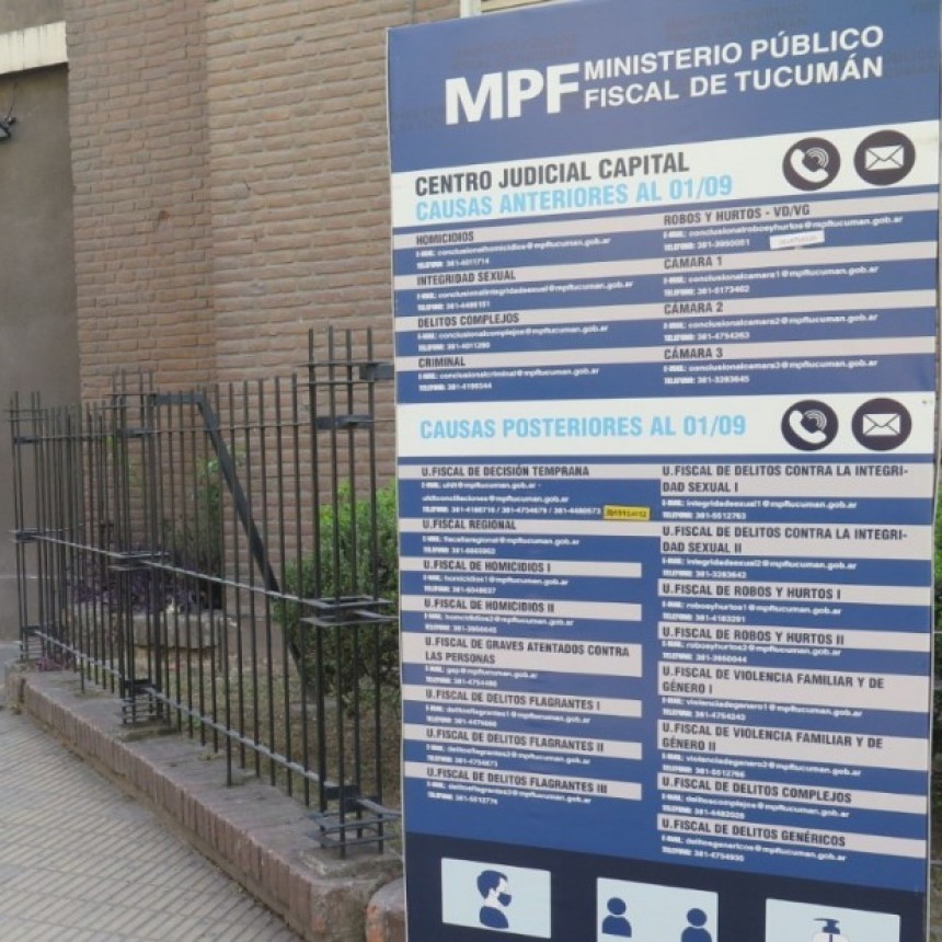 FORMALIZAN LOS CARGOS CONTRA LOS AUTORES DE UN ROBO A PERIODISTAS EN EL SIFÓN