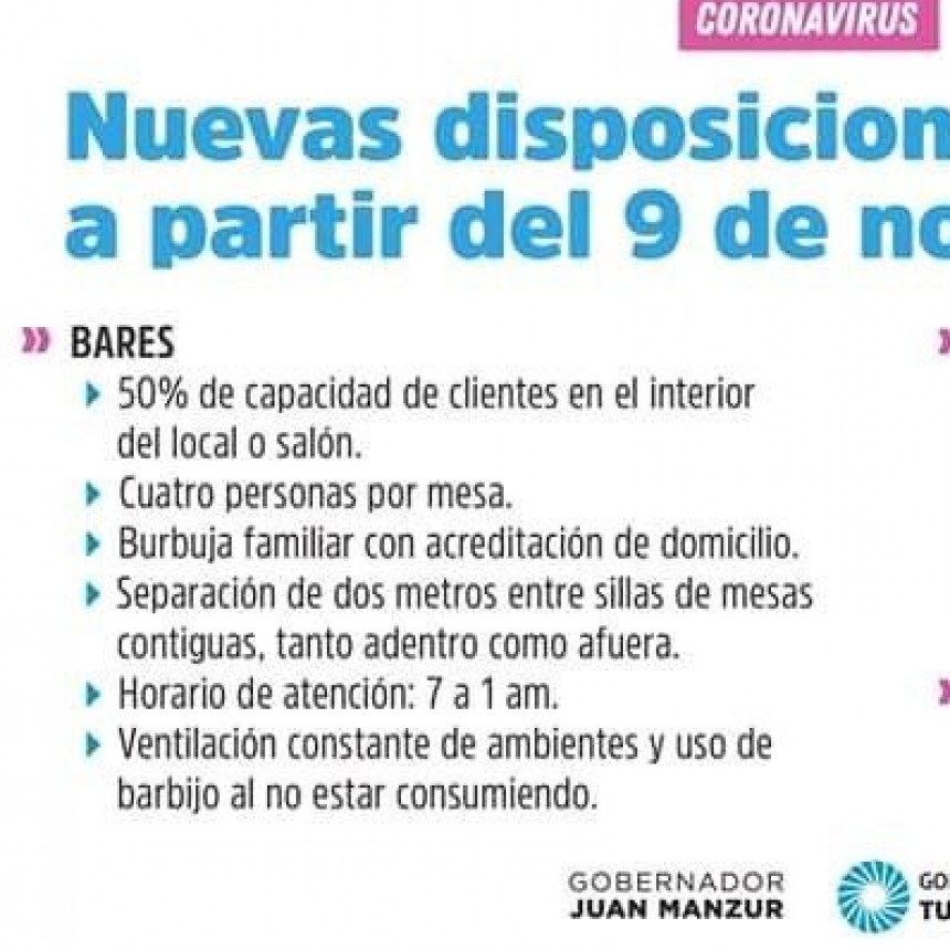 EL COE RESOLVIÓ NUEVAS DISPOSICIONES