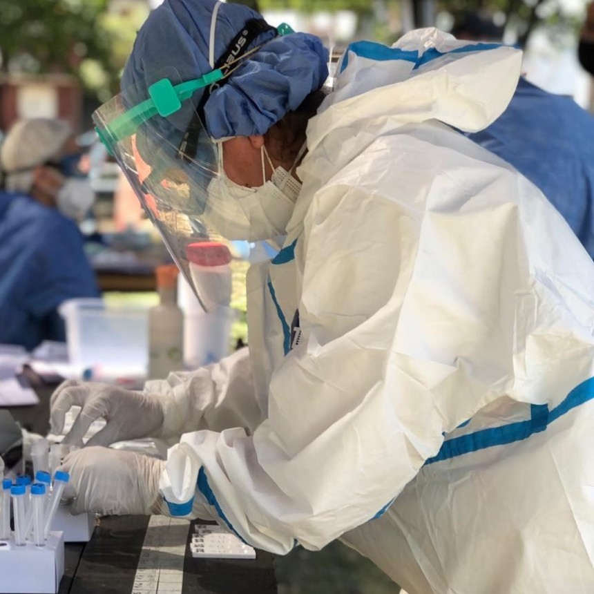 OPERATIVO “BAS” EN LA PLAZOLETA 28 DE AGOSTO DE MONTEROS