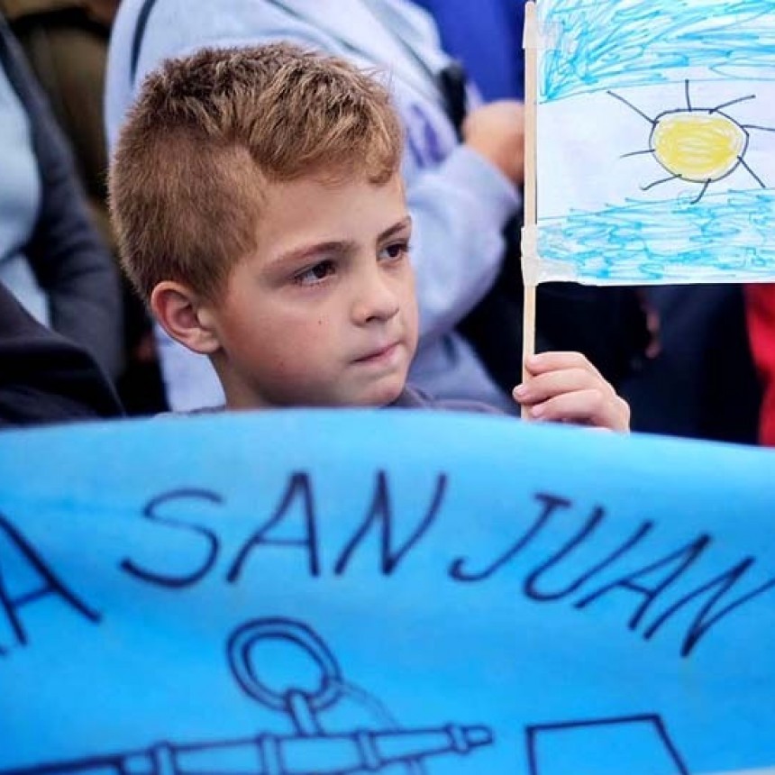 ACUSARÁN A MACRI Y AGUAD DE ENCUBRIR EL HUNDIMIENTO DEL SUBMARINO ARA SAN JUAN