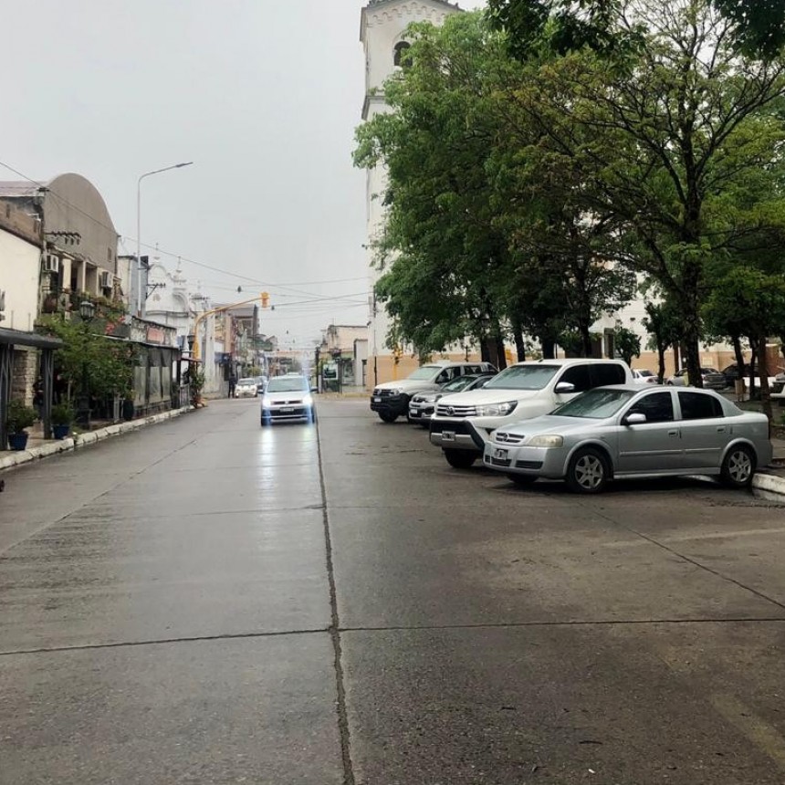 JUEVES NUBLADO Y CON LLUVIAS EN MONTEROS