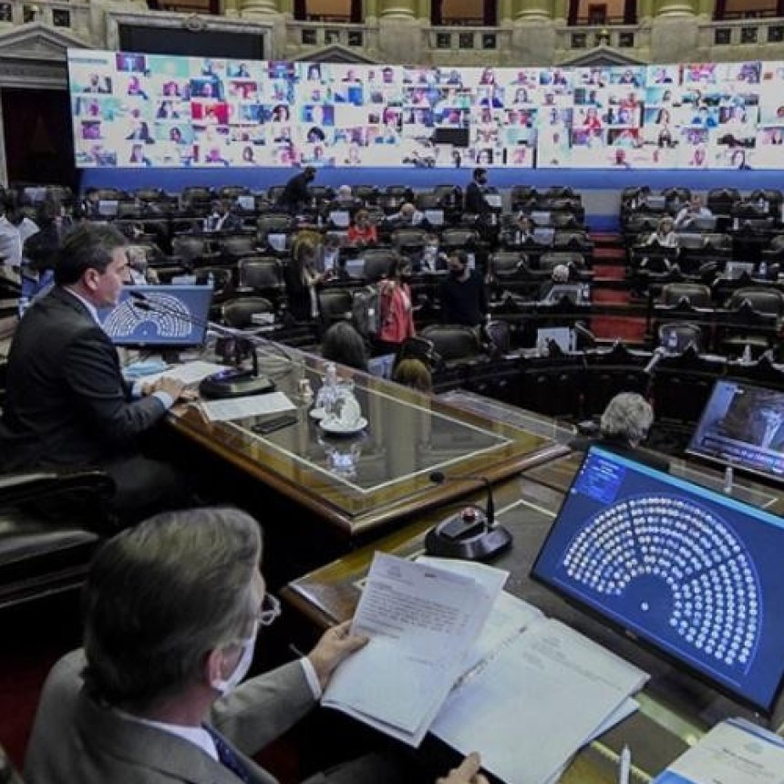 DIPUTADOS APROBÓ LA LEY PARA MODIFICAR EL CÓDIGO CIVIL SOBRE DELITOS DE LESA HUMANIDAD